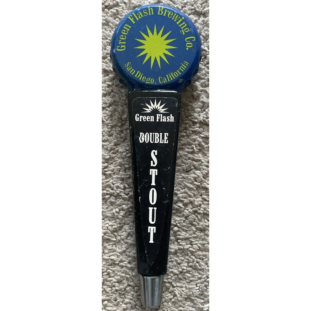 Green Flash Brewing San Diego, California Le Freak Beer Tap Handle